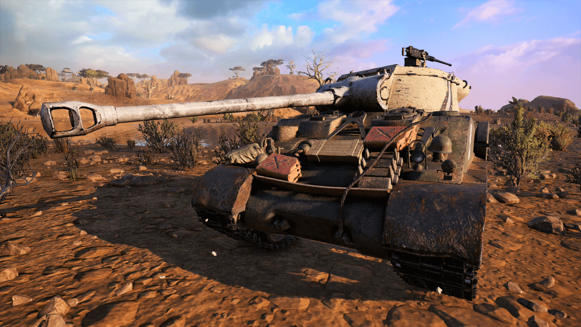 World of Tanks: Mercenaries