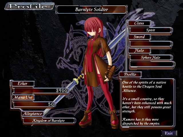 Aselia the Eternal: The Spirit of Eternity Sword