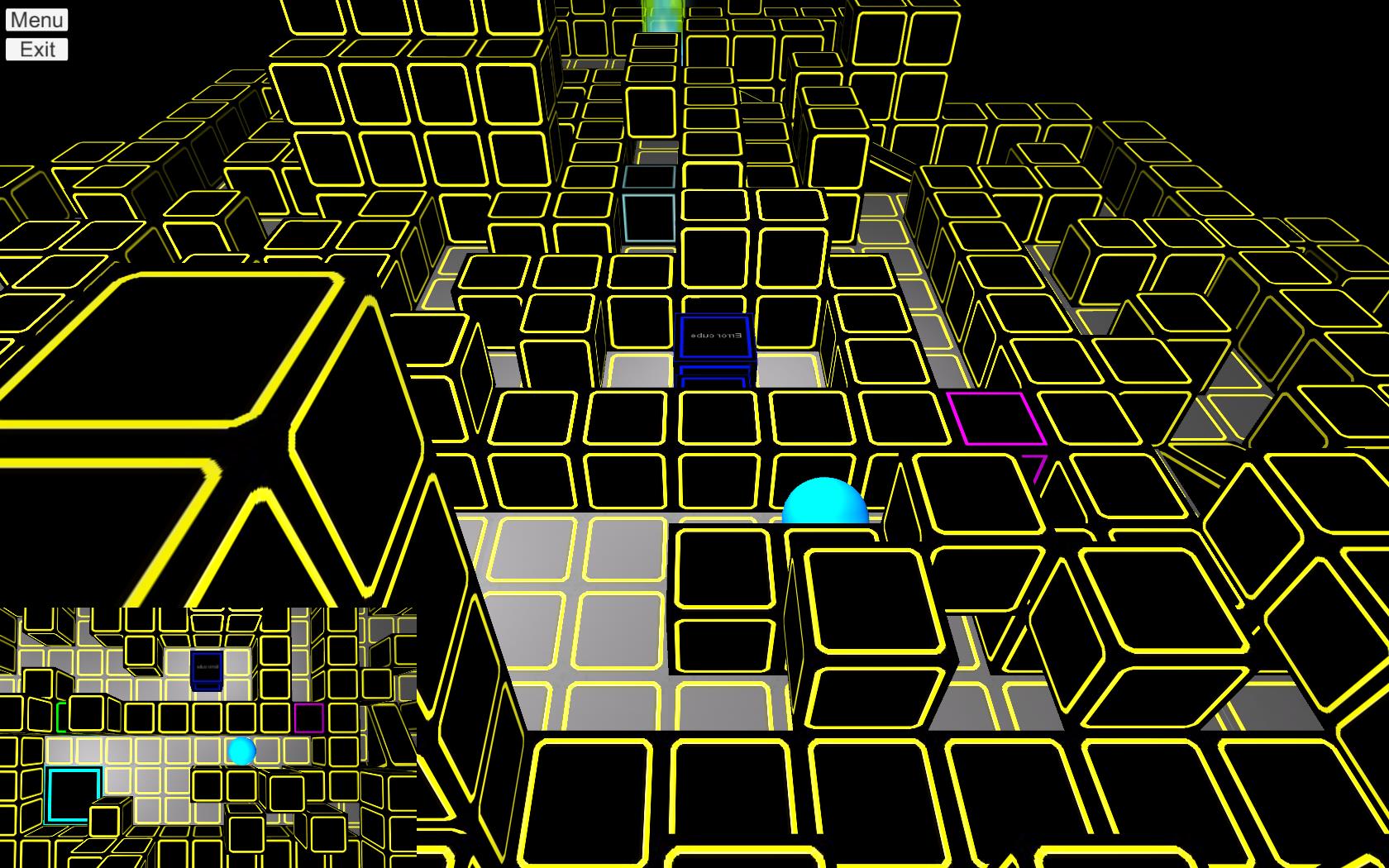 Cubic complex