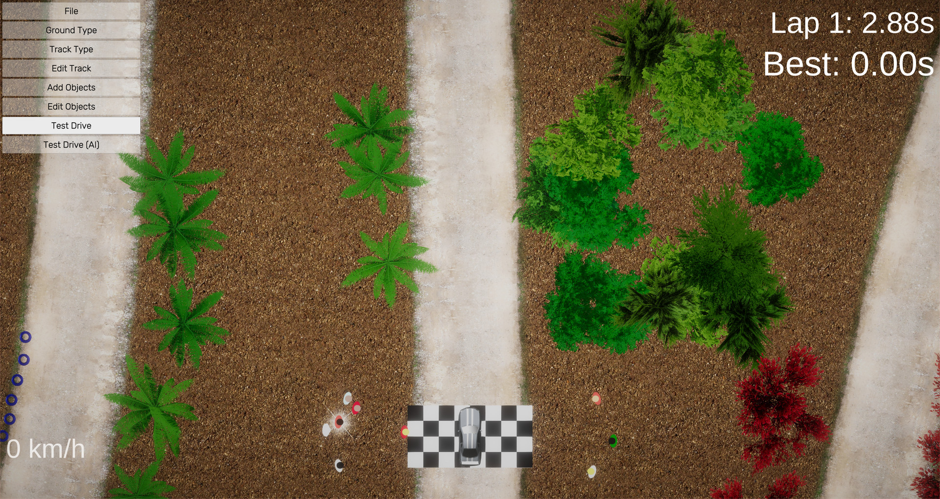Bloody Rally Simulator