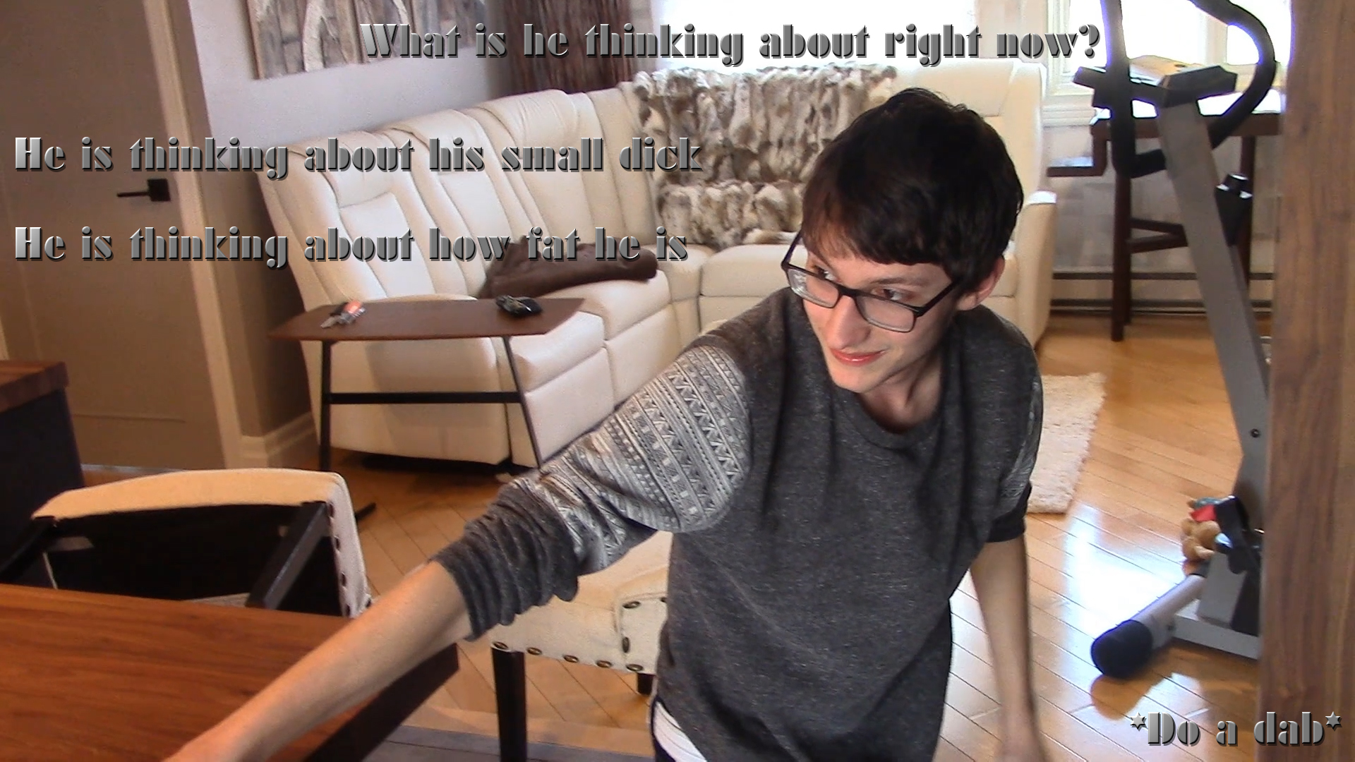 Dabman: When the Haters Dab Back