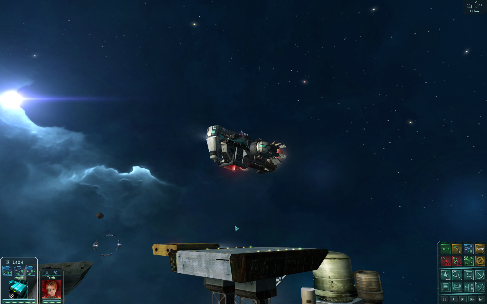 Star Wolves 3: Civil War