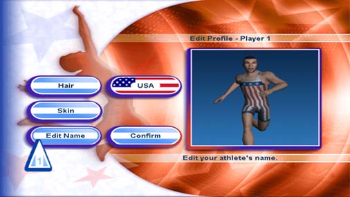 Triple Jumping Sports