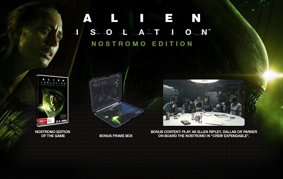 Alien: Isolation – Nostromo Edition