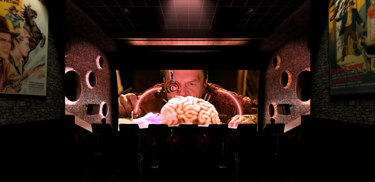 Cineveo: Virtual Reality Cinema