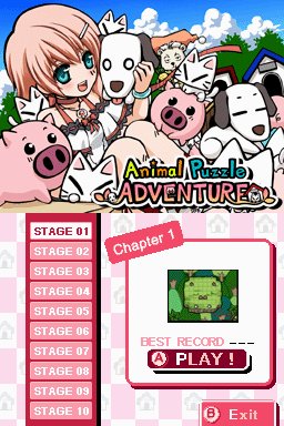 Animal Puzzle Adventure