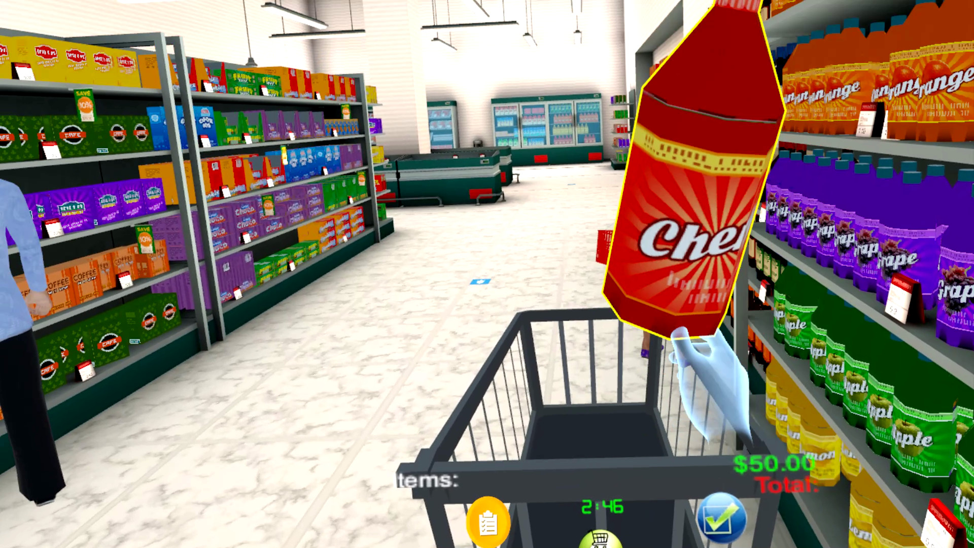Supermarket VR