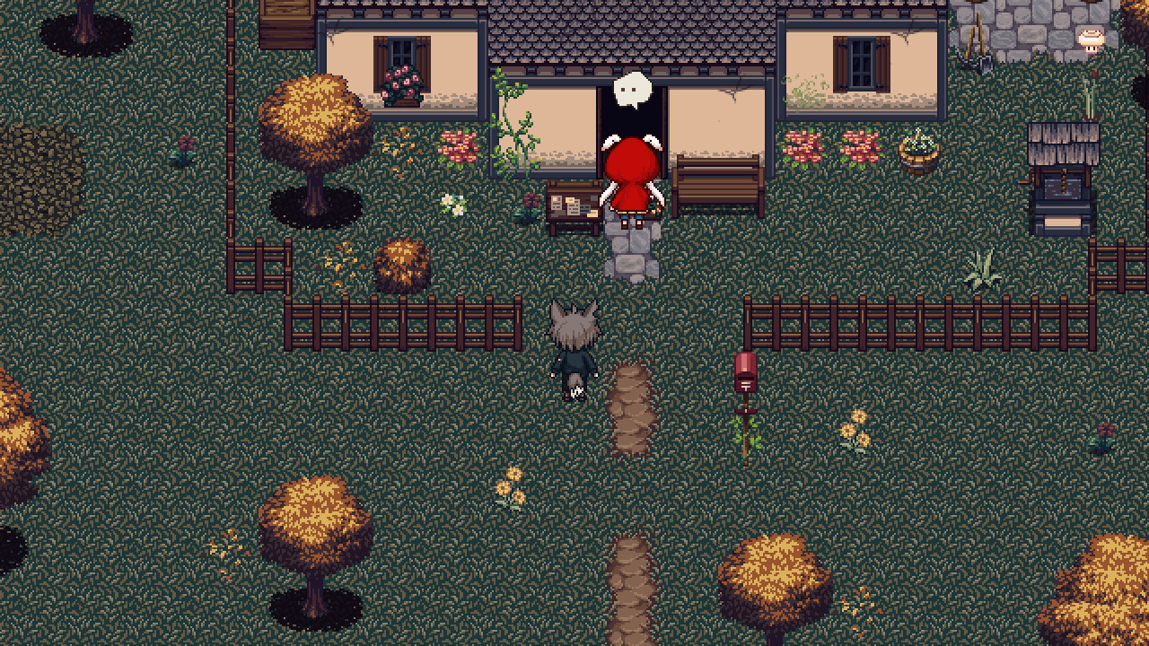 Wolf &amp; Rabbit