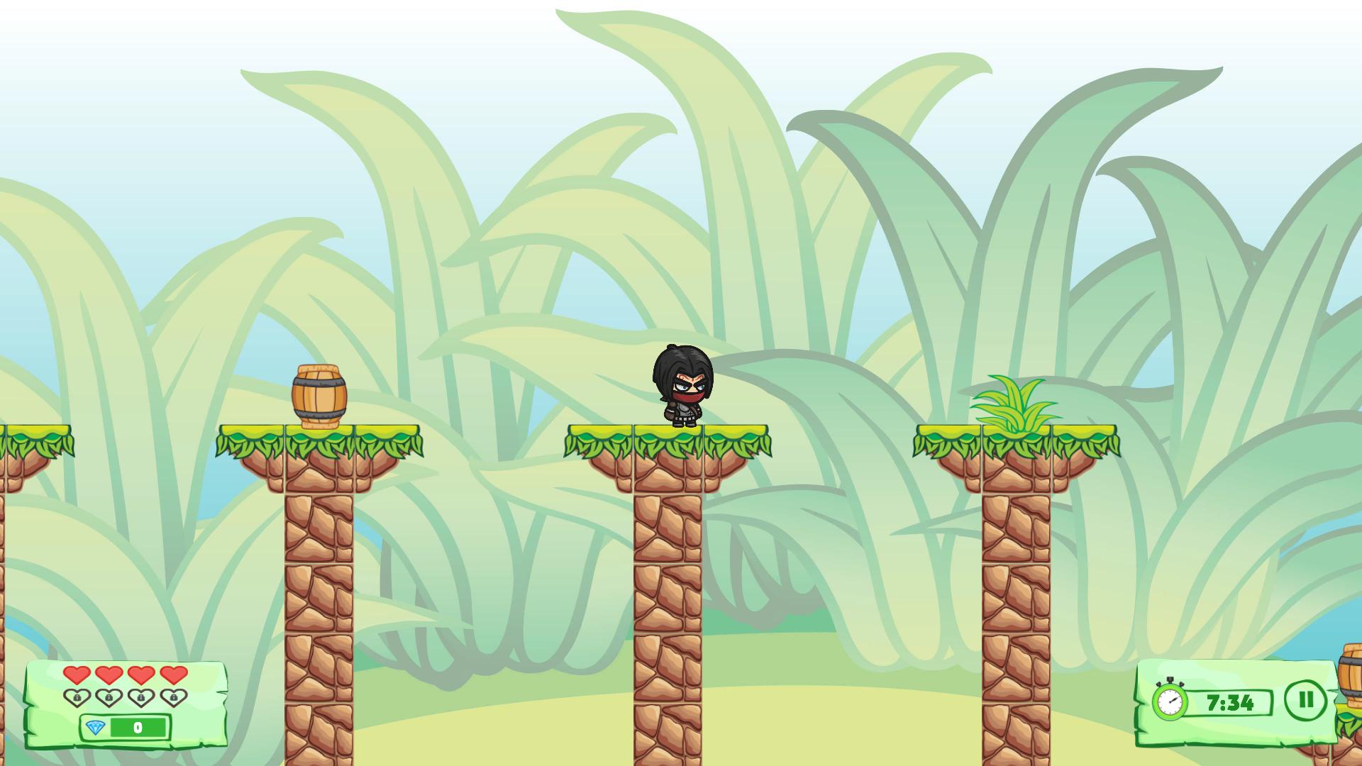 Legend of Assassin: Jungle