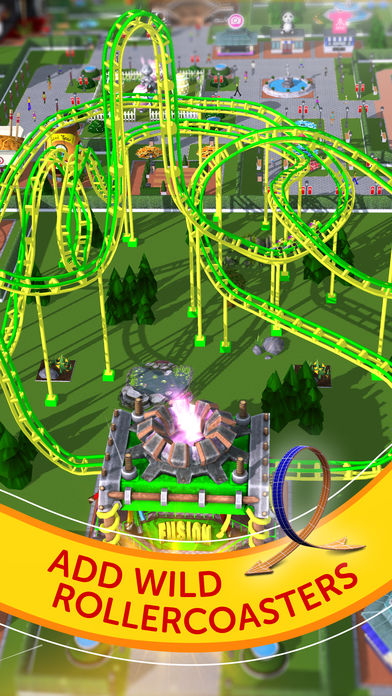 RollerCoaster Tycoon Touch