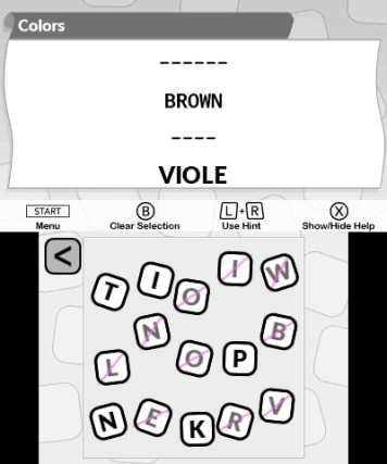 Word Puzzles by Powgi