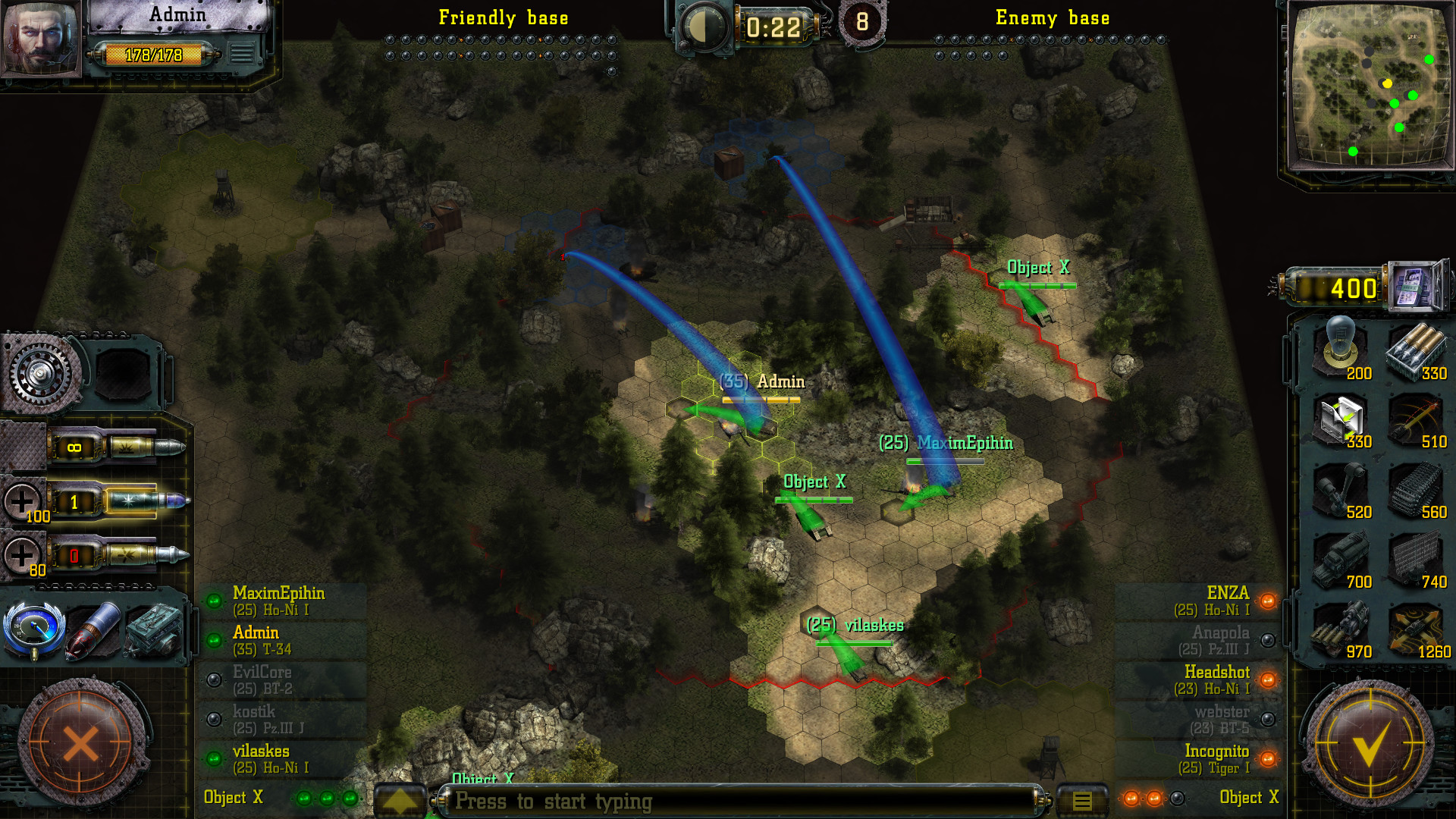 Find &amp; Destroy: Tank Strategy