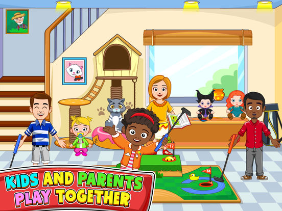 My Town: Best Friends’ House