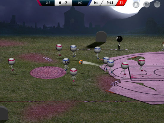 Stickman Basketball 2017