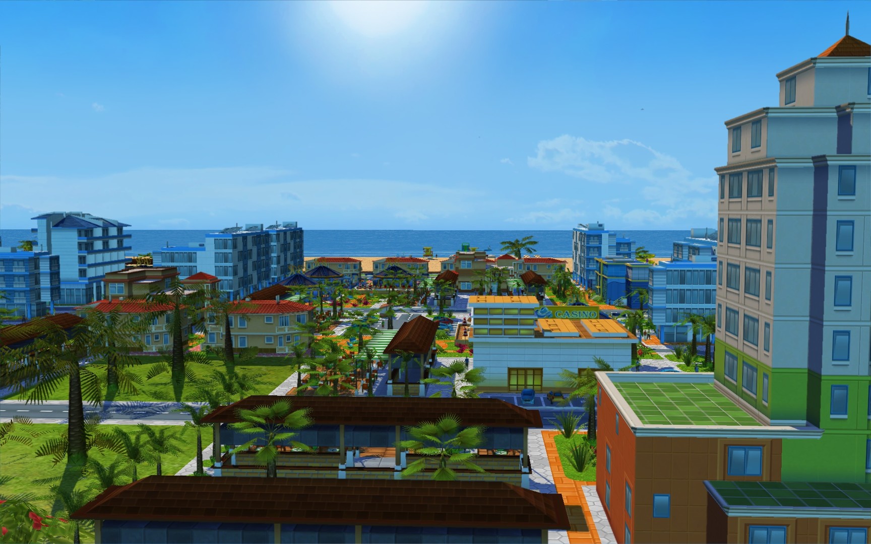 Beach Resort Simulator