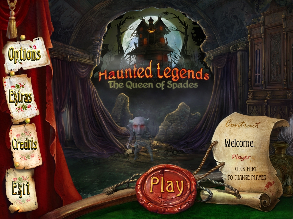 Haunted Legends: The Queen of Spades – Collector’s Edition