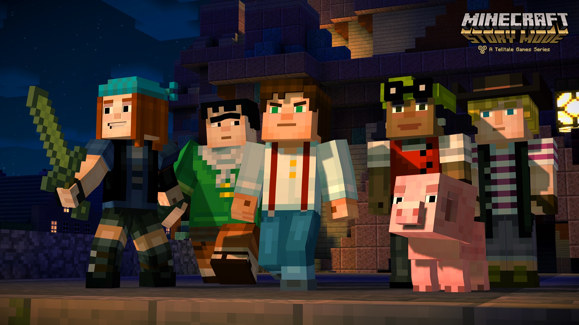 Minecraft: Story Mode – Episode 2: Assembly Required