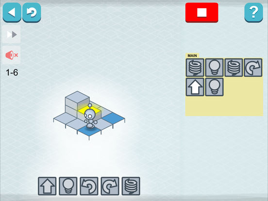 Lightbot: Programming Puzzles