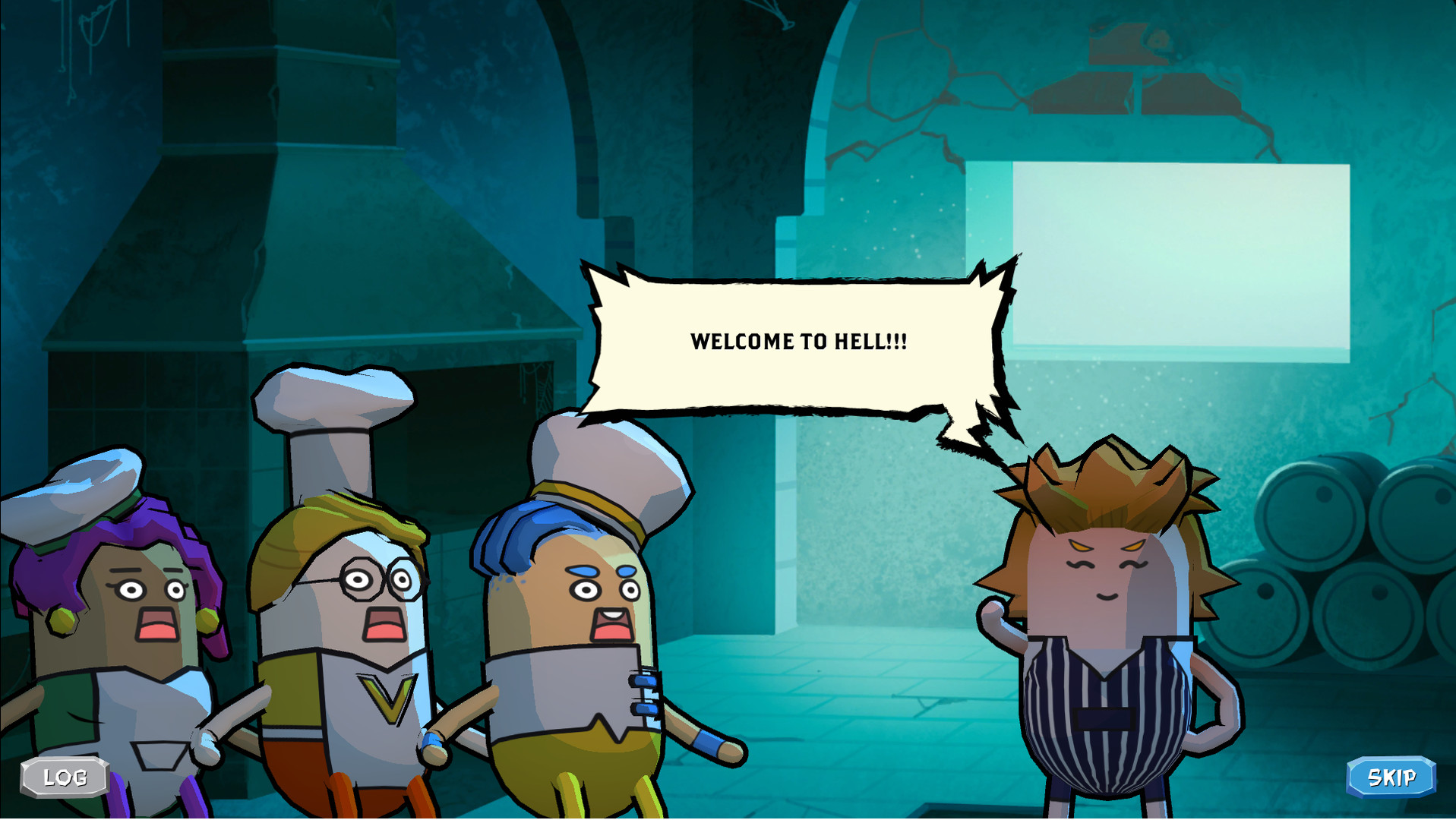 Holy Potatoes! What the Hell?!