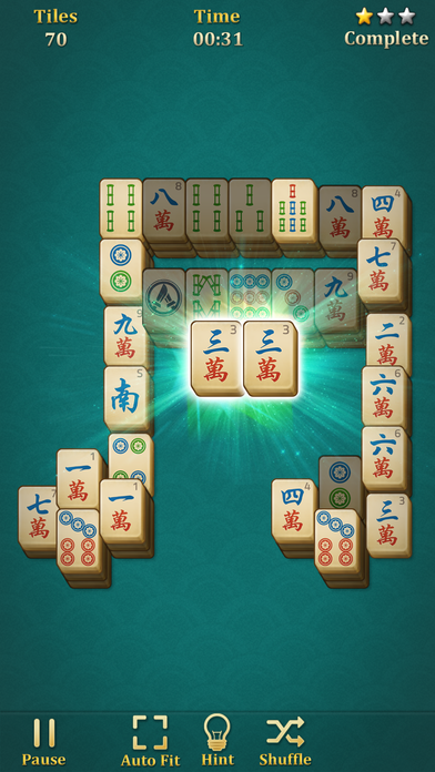 Mahjong Solitaire: Classic