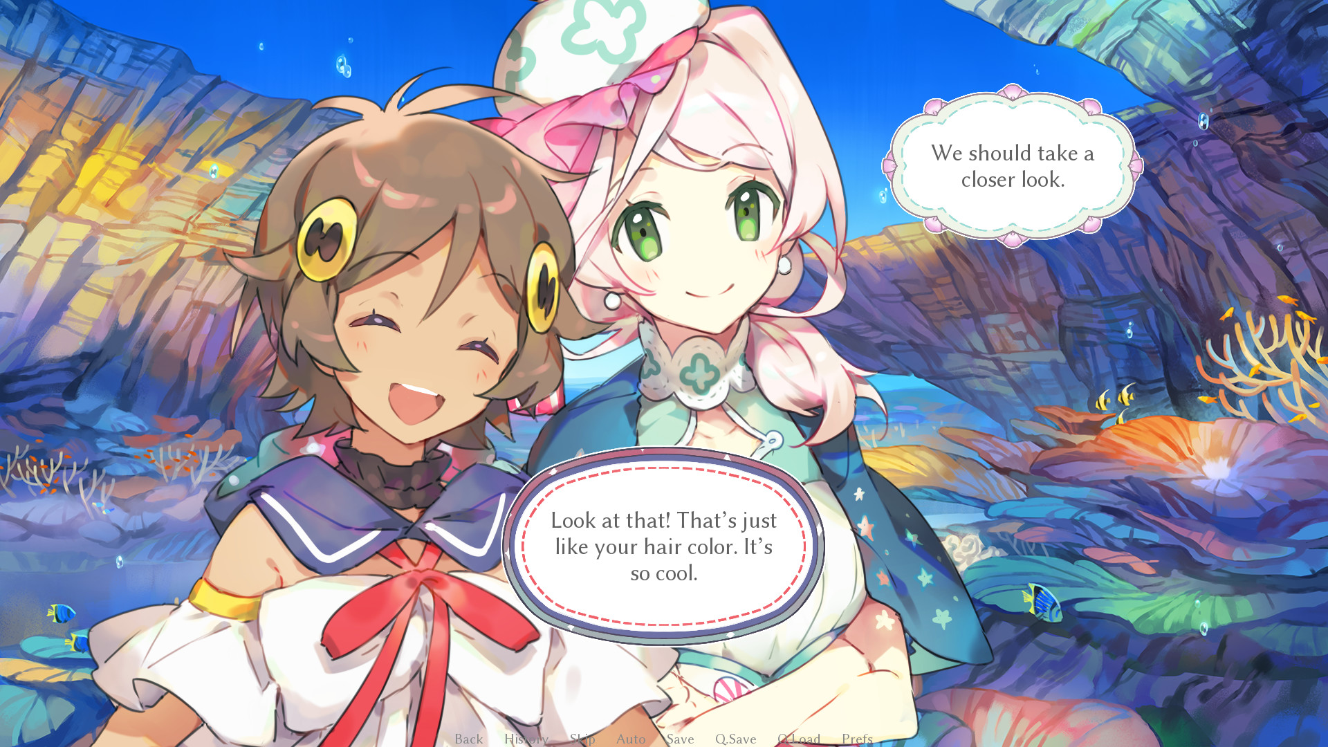 The Waters Above: Prelude