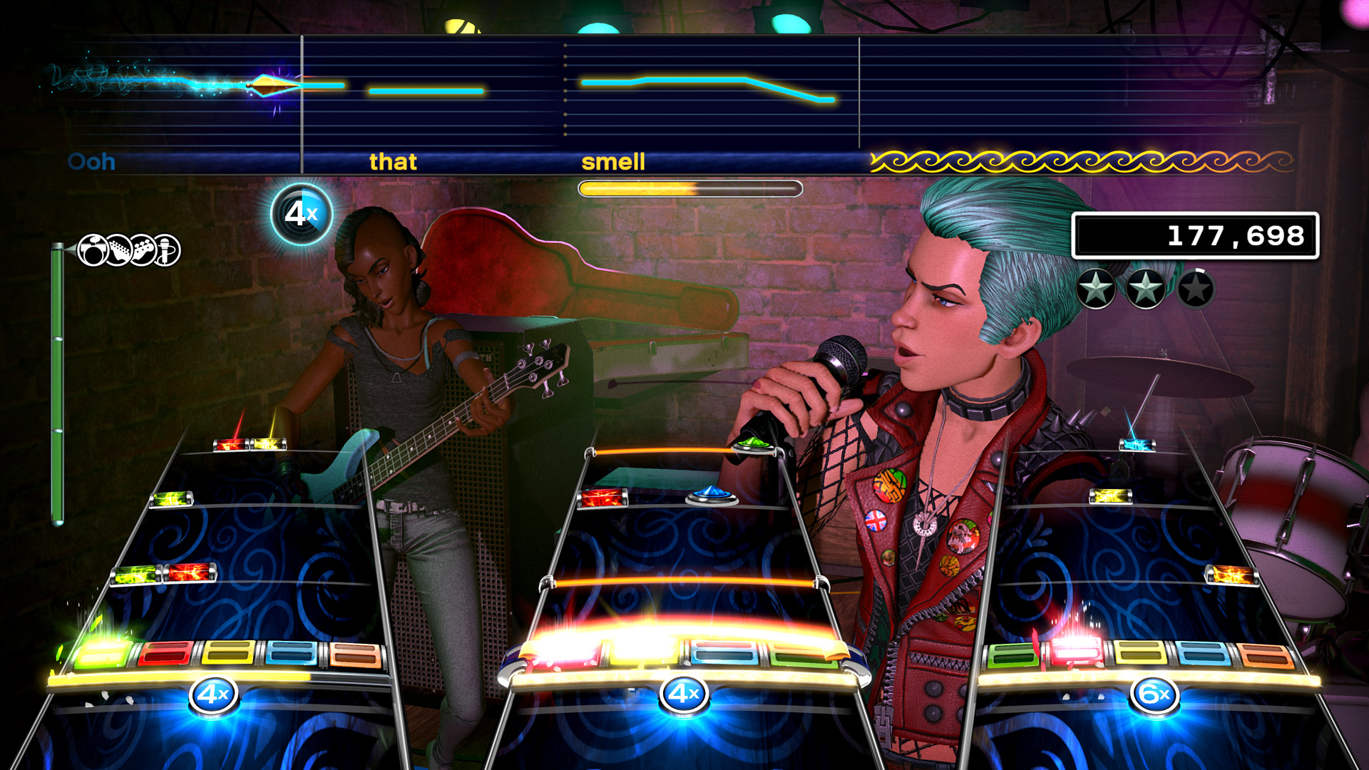 Rock Band 4: Rivals Bundle