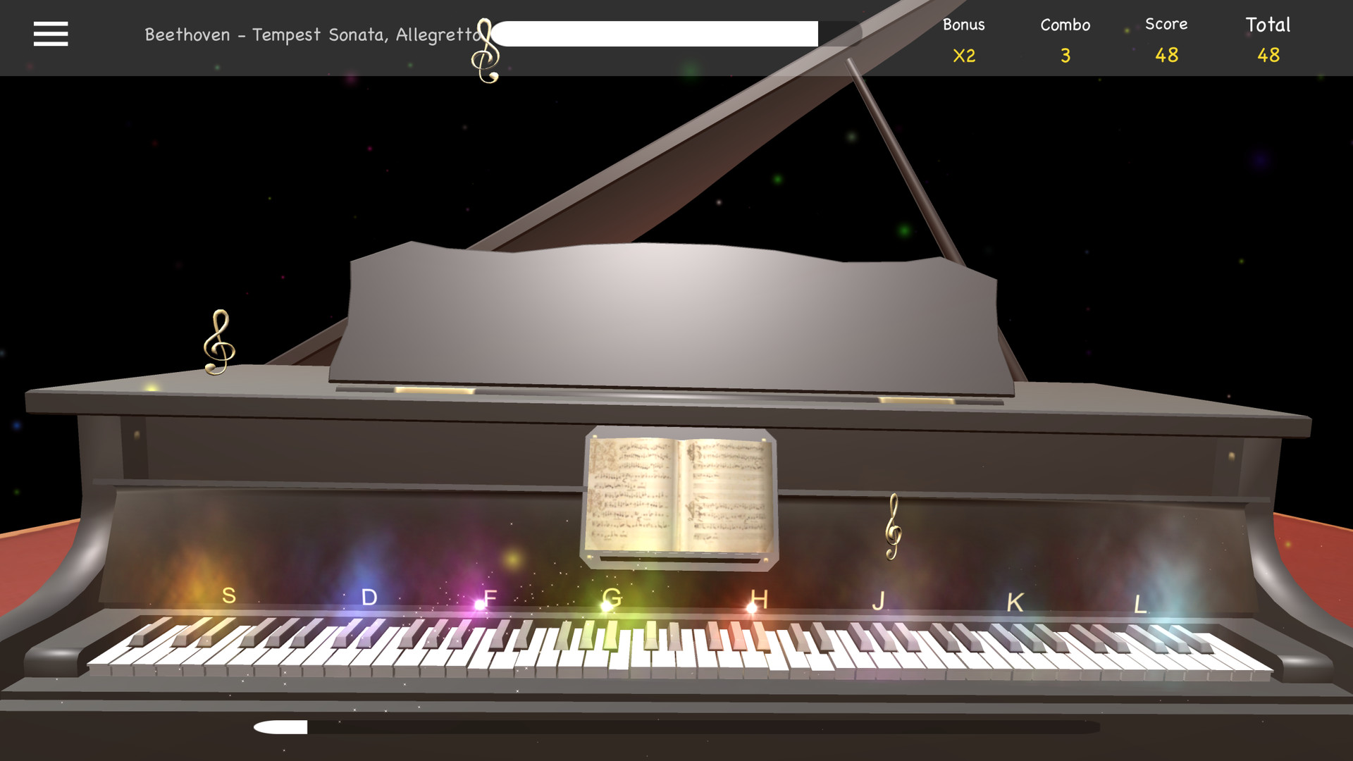 Piano Play 3D