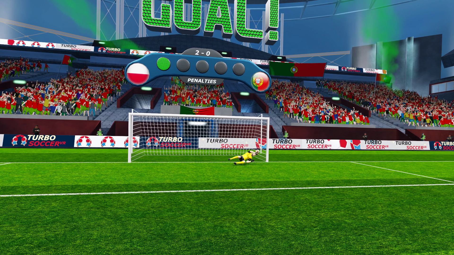 Turbo Soccer VR