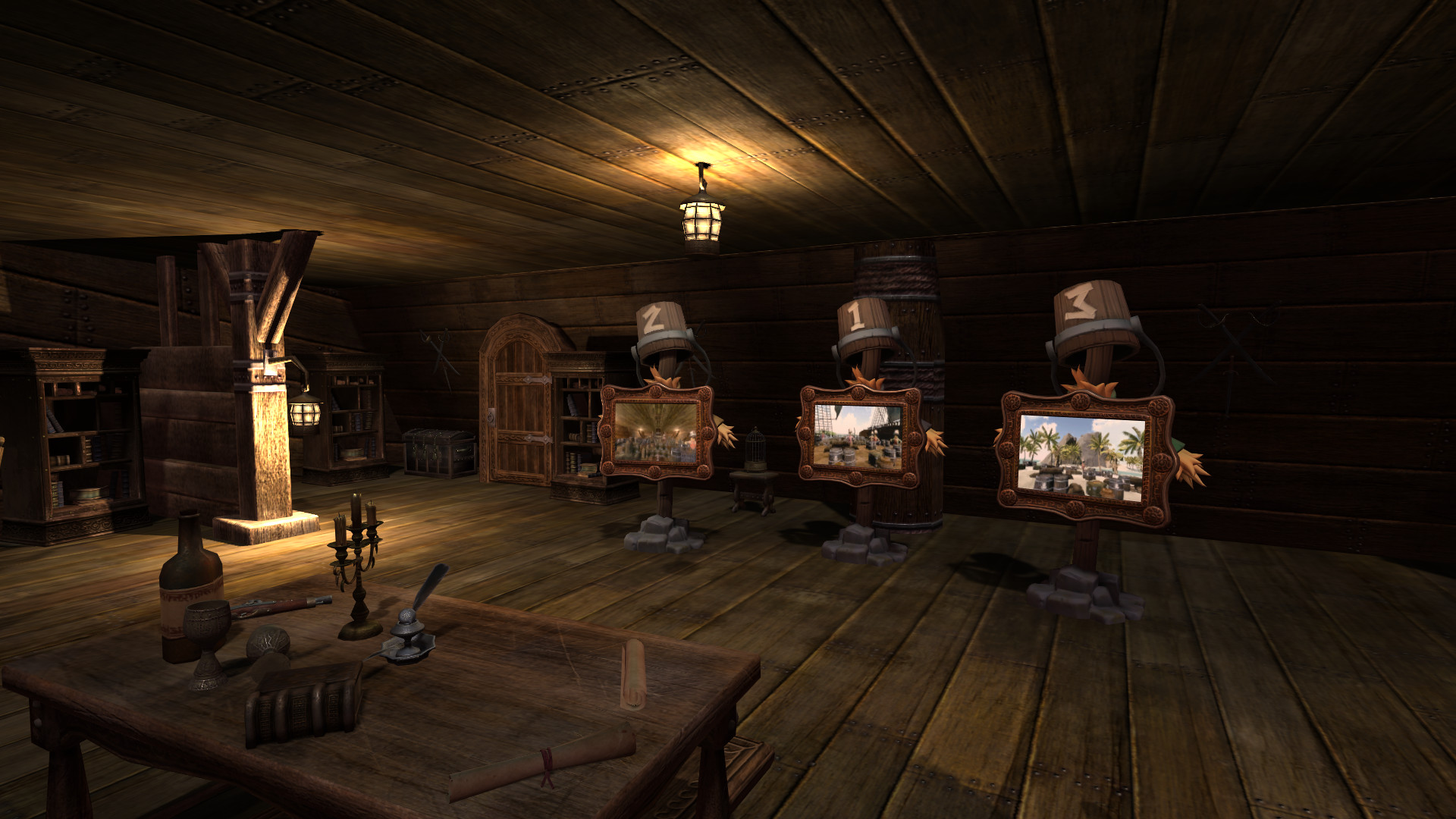 A Tale of Pirates: A Dummy Mutiny