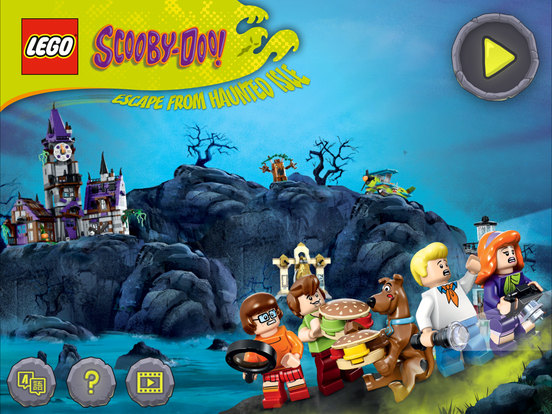 LEGO Scooby-Doo! Escape from Haunted Isle