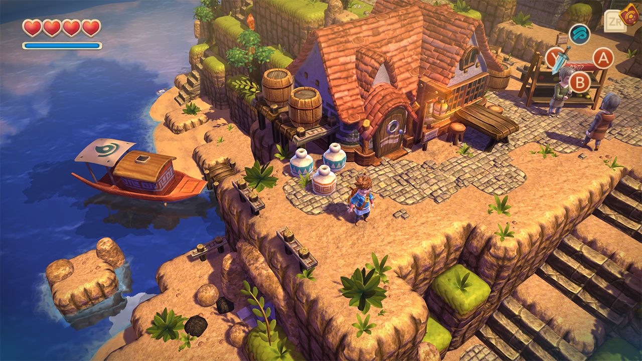 Oceanhorn: Monster of Uncharted Seas