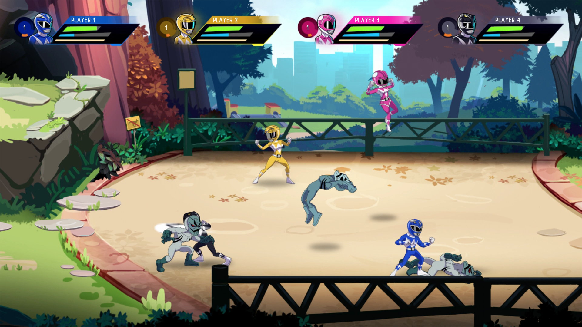 Saban’s Mighty Morphin Power Rangers: Mega Battle