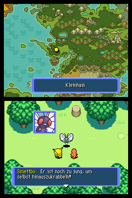 Pokémon Mystery Dungeon: Blue Rescue Team