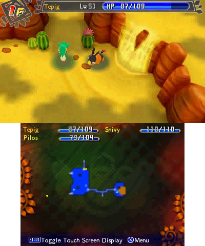 Pokémon Mystery Dungeon: Gates to Infinity