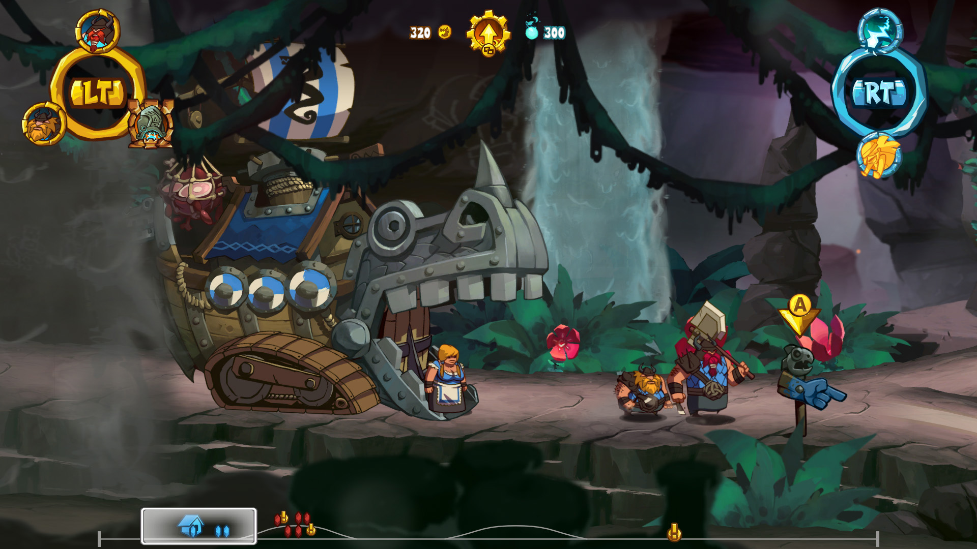 Swords &amp; Soldiers II: Shawarmageddon