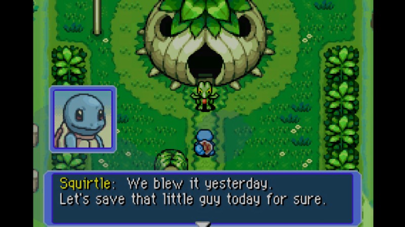 Pokémon Mystery Dungeon: Red Rescue Team