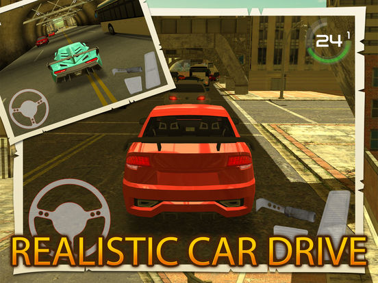 City Traffic Car Driving Parking Career Simulator