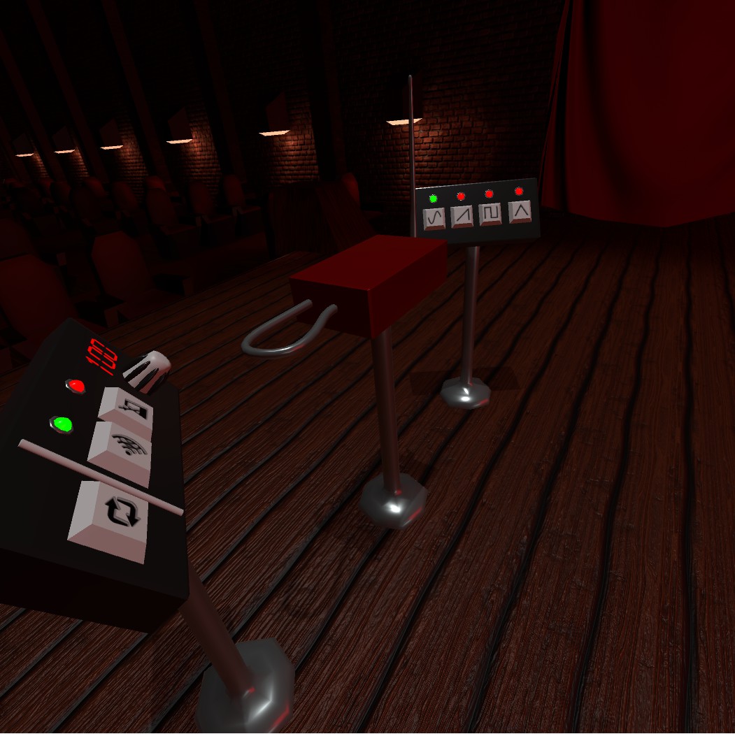 VRemin (A Virtual Theremin)