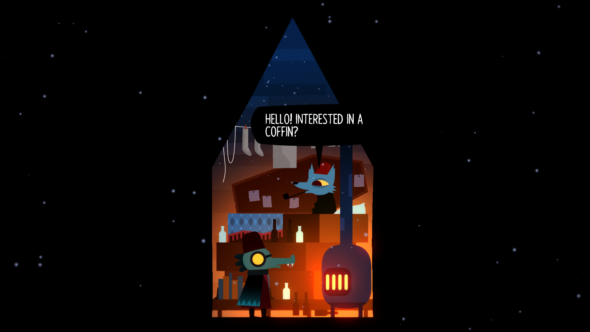 Night in the Woods: Lost Constellation
