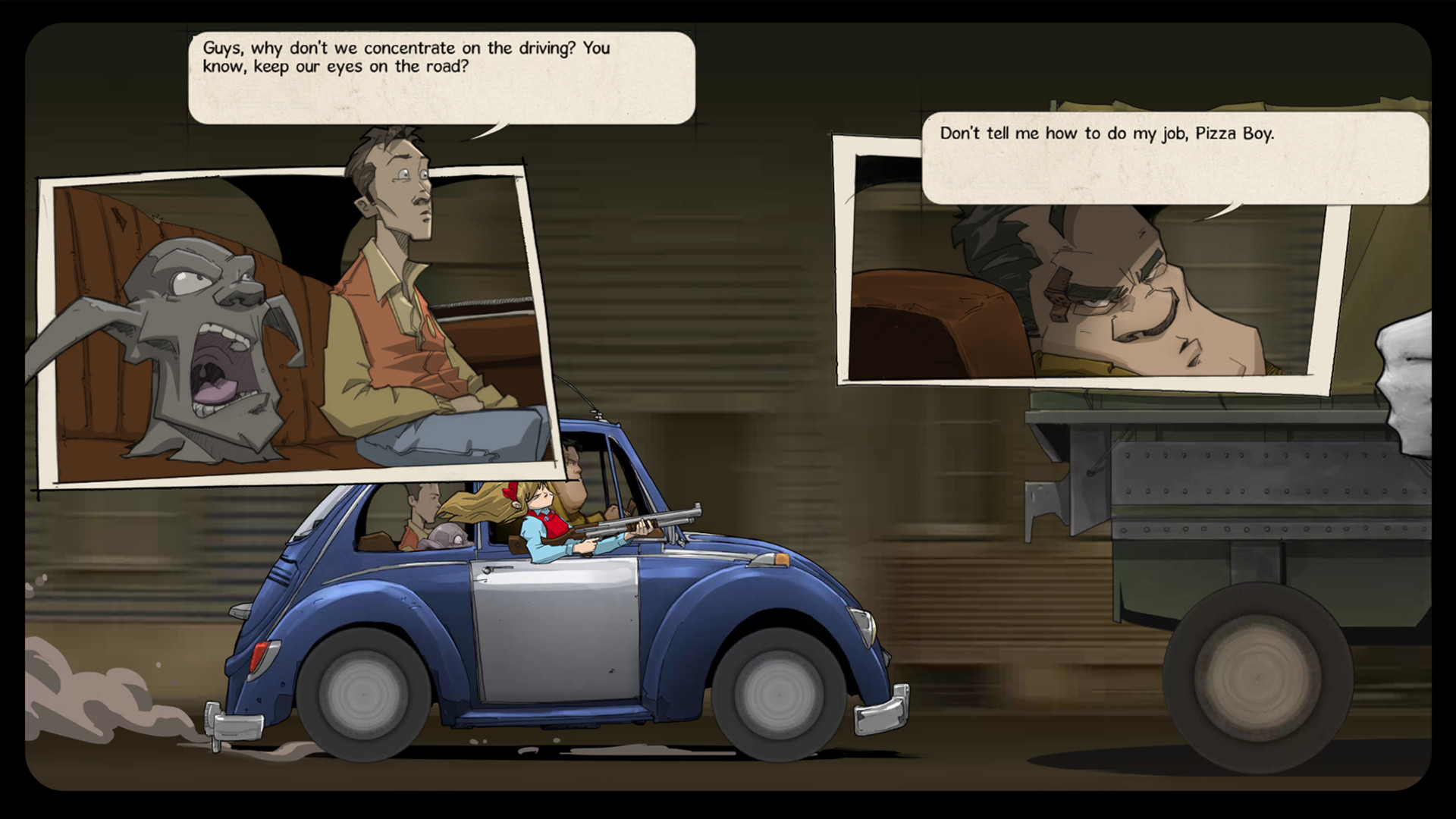 The Interactive Adventures of Dog Mendonça and Pizzaboy