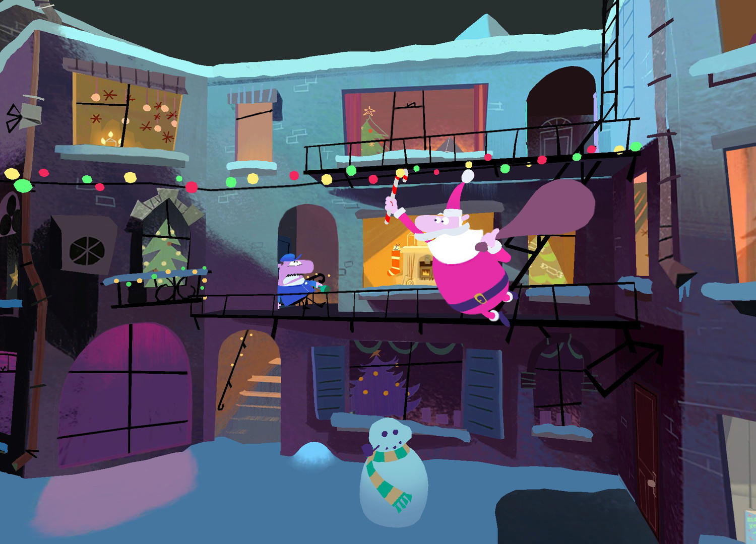 Google Spotlight Stories: Special Delivery