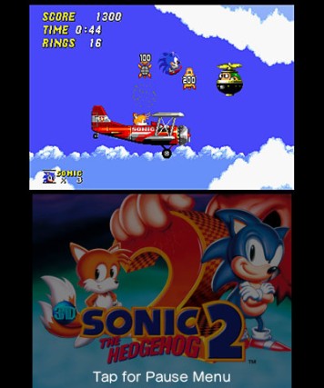 3D Sonic the Hedgehog 2