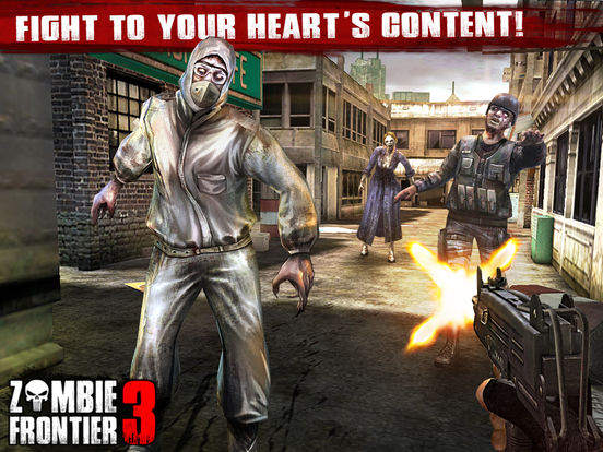 Zombie Frontier 3