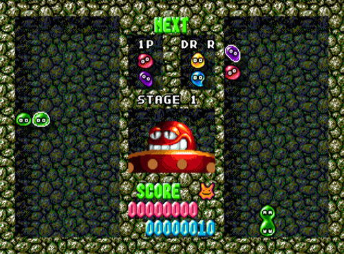 Dr. Robotnik’s Mean Bean Machine