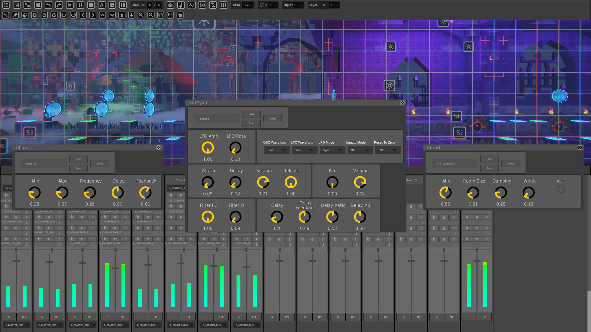 Squarewave Maker