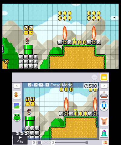 Super Mario Maker for Nintendo 3DS