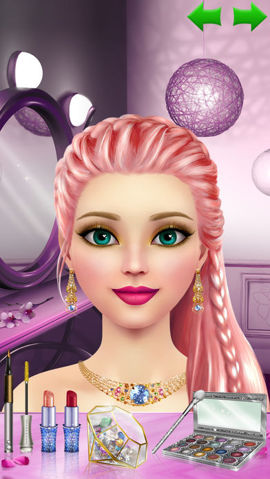 Supermodel Salon: Makeup &amp; Dress up Game for Girls