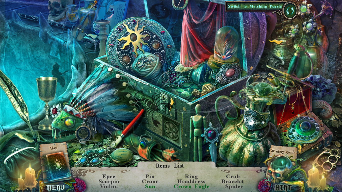Witches’ Legacy: Hunter and the Hunted – Collector’s Edition