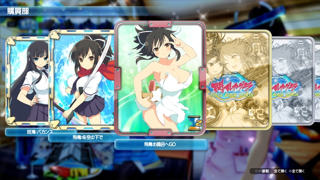 Senran Kagura: Peach Beach Splash