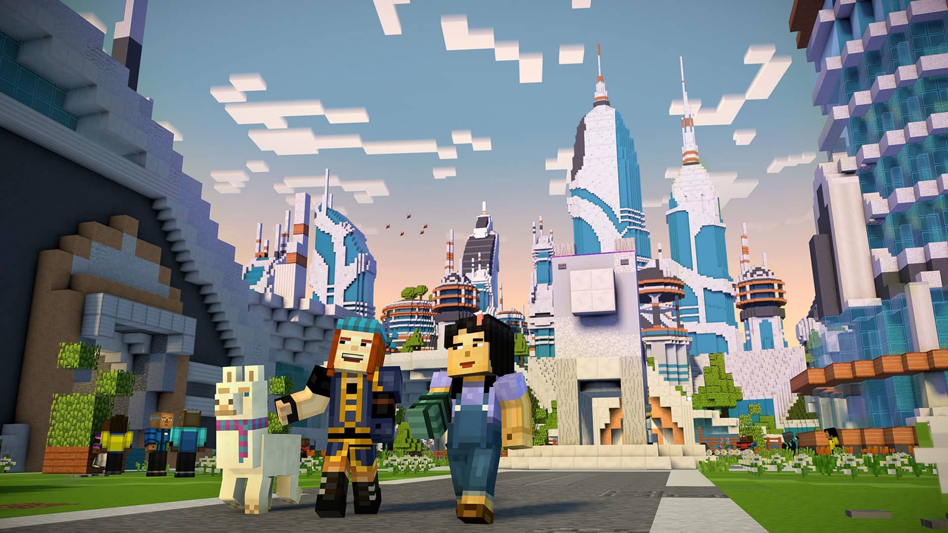 Minecraft: Story Mode Season Two – Episode 1: Hero in Residence